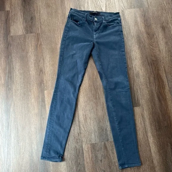 J brand eyelet cut super skinny - Picture 2 of 11